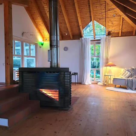 Дом отдыха Lichtdurchflutetes Architektenhaus Mit 3 Schlafzimmern Und Garten *